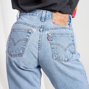 Levis VTG 1994 Relaxed, Tapered Light Wash Jeans, Vintage Size 5